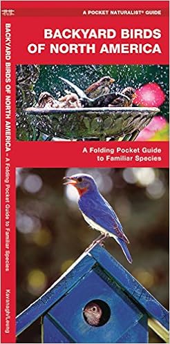 Backyard Birds Of North America A Folding Pocket Guide To
