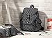 Kenox Fashion Canvas Travel School College Shoulder Bag/Bookbags/Daypack for Teenage Girls/Students/Women