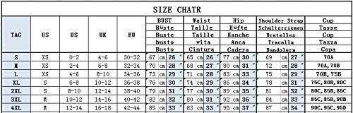 DFXIU Monokinis Costume Intero Imbottito Donne Sexy V-Collo Costumi Da Bagno Un Pezzo Del Cuciture A Colori Beachwear