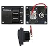 12v-Bilge-Pump-3-way-Lighted-Rocker-Switch-Panel-Boat-Caravan-Rv-Five-Oceans-BC-1342