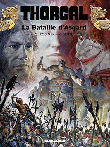 Thorgal, Tome 32 : La Bataille d'Asgard by Grzegorz Rosinski, Yves Sente