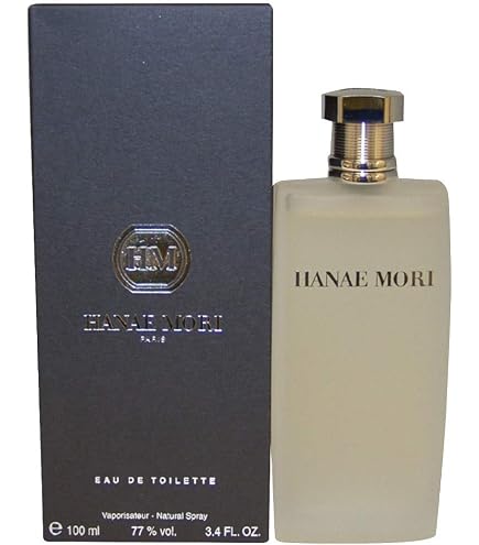 Amazon.com : Hanae Mori Him Eau de Toilette Spray for Men, 3.4