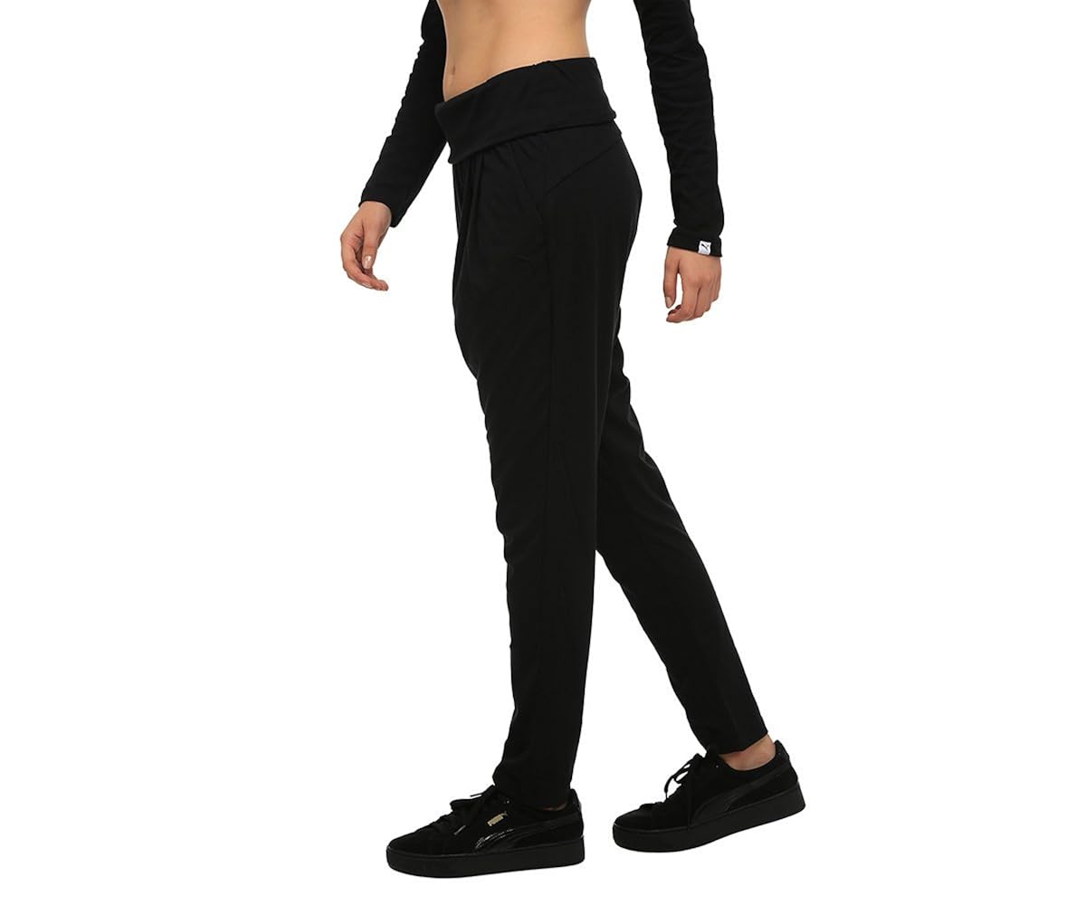 puma women's cotton track pants