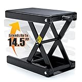Venom Motorcycle Center Jack Hoist Scissor Lift