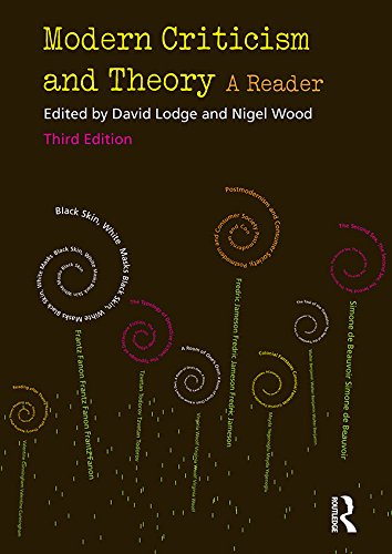Modern Criticism and Theory