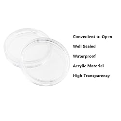 Silver Coin Holder,ULIFESTAR Transparent Dollar