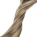 Full Shine Clip in Hair Extensions Blonde Remy Hair Color 10 Highlight 613 Blonde Human Hair Clip in Extensions 14 Inch Real Hair Extensions Clip in Human Hair Full Head 7 Pcs 100 Gram