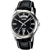 Casio Classic Watch, Black, Black, Strap
