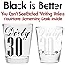 Make Em Laugh Dirty 30 Shot Glass (Thirty) - Funny Thirtieth Birthday - 30th Birthday Gifts for Women - Birthday Shot Glasses for Women or Men - 30th Birthday Shot Glass