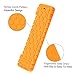Fintie Protective Case for Apple TV 2 3 Remote Controller - CaseBot (Honey Comb Series) Light Weight (Anti Slip) Shock Proof Silicone Sleeve Cover, Orange