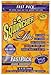 Sqwincher Zero Fast Pack Sugar Free Liquid Concentrate Electrolyte Replacement Beverage Mix, Orange 015500-OR (4 Boxes of 50)