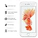 BONGEEK [Anti-Glare & Anti-Fingerprint Tempered Glass Film for iPhone 6/6S Plus (5.5 Inch Only) (Clear)