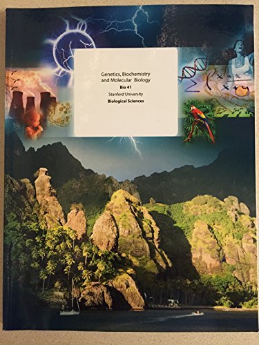 Genetics, Biochemistry, and Molecular Biology