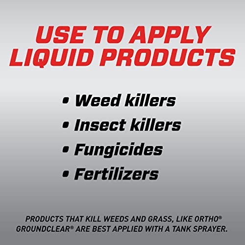 Ortho Dial N Spray HoseEnd Sprayer for Liquid Weed and Insect Killer