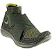 Nike Mens Free RN Motion FK 2017 Low Top Pull On Running, Green, Size 11.0