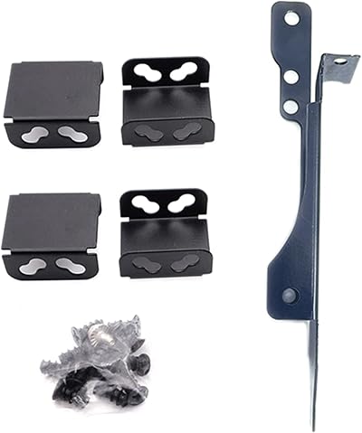 winwill 3 Fan Mount Rack PCI Slot Bracket GPU Card Cooler w/ 20 Screws 4