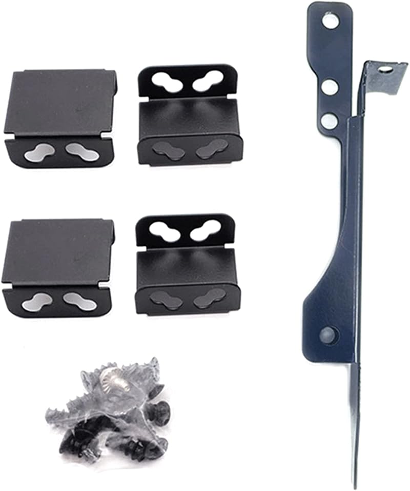 winwill 3 Fan Mount Rack PCI Slot Bracket GPU Card Cooler w/ 20 Screws 4
