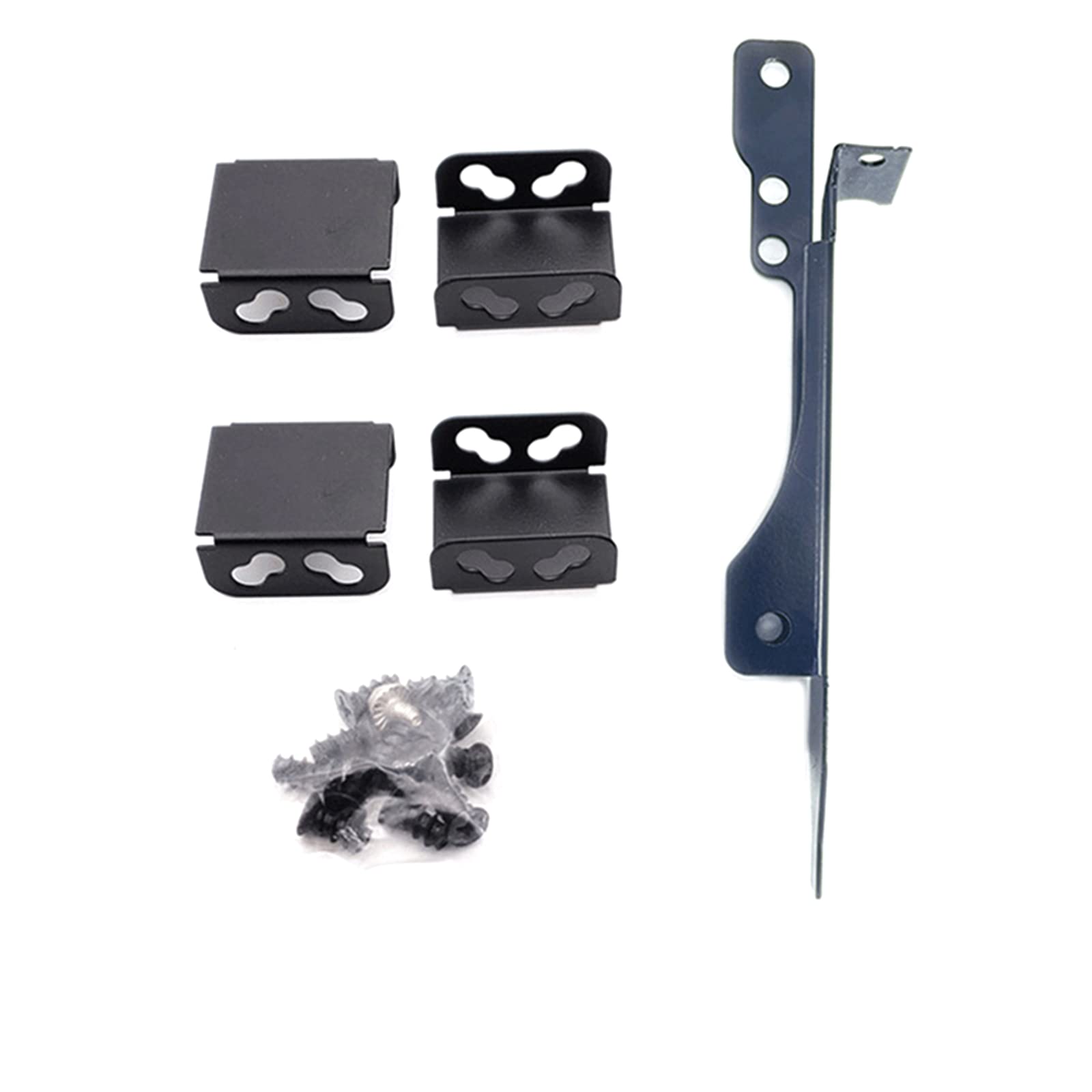 Photo 1 of 3 Fan Mount Rack PCI Slot Bracket+20 Screw+4 Connector for Video GPU Card Cooler