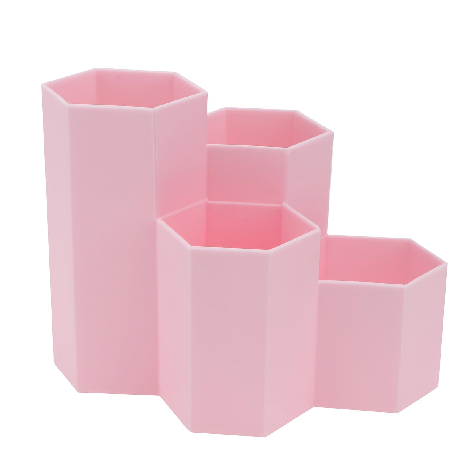 Ciieeo Multifunctional Desktop Pen Holder Makeup Organizer Stationery Container Pencil Storage Pot Desk Organizer Office School Supplies