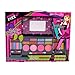 Best Accessory Group Pink Fizz Girls All-in-One Mega Glam Beauty - Kids Pretend Make Up - Non Toxic and Washable (Kit)