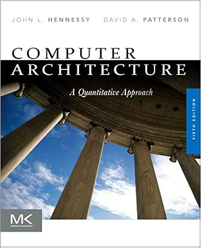 Amazon Com Computer Architecture A Quantitative Approach Issn Ebook Hennessy John L Patterson David A Kindle Store