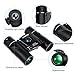 livebetter Mini Binoculars for Adults and Kids High-Powered Waterproof Fogproof with Low Light Night Vision, 8x21 Portable Pocket Folding