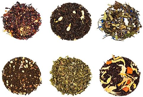 Loose Leaf Tea Sampler Box