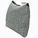 Zipper Pouch; Multiple uses: Pencil Pouch, Tool Pouch, Cosmetic Bag, Diaper Bag Organizer Pouches, Money Bag and More; Small Bag Keeps Items contained and Handy; Grey; by Backpack Equip