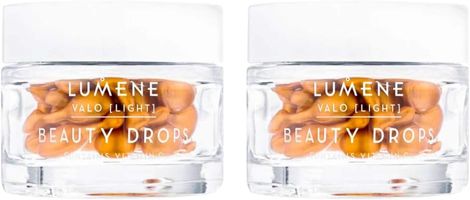 Lumene Valo Vitamin C Beauty Drops (2 Pack)