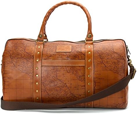 Patricia Nash Women's Milano Weekender, Signature Map, One Size