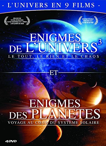 Coffret Enigmes De L'univers - Pack