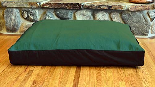 100% Waterproof Fleece DIY Design-It-Yourself Dog Bed Cover; Made in USA (Cover ONLY)