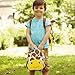 Skip Hop Zoo Kids Insulated Lunch Box, Jules Giraffe, Yellow