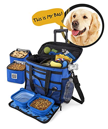 Dog travel bag with wheels Clearance