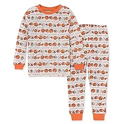 Burt's Bees Baby baby girls Pajamas, Tee Pant