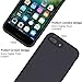iPhone 8 Plus Case, iPhone 7 Plus Case, JASBON Liquid Silicone Phone Case with Free Screen Protector Gel Rubber Shockproof Cover Full Protective Case for Apple iPhone 8 Plus/iPhone 7 Plus-Black