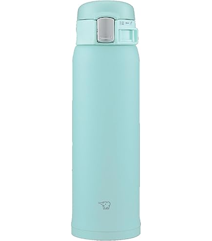 Taza de viaje Zojirushi Smse36, botella térmica azul de 360 ml