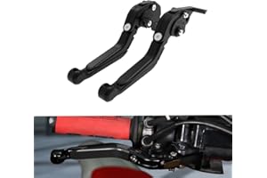 Mantt Adjustable Brake Clutch Lever Set Fit for KLX250S Ninja 300 Ninja 400 Ninja 250SL Ninja 250R KLX125 Z125 Z300 Z400 EX30