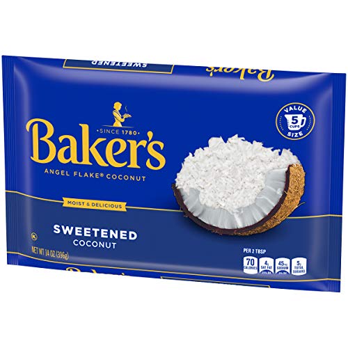 Baker's Angel Flake Sweetened Coconut (14 oz Bag)
