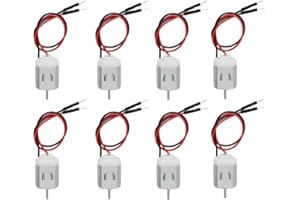 8Pcs 1.5V-6V Micro Type 130 Miniature DC Motor for Arduino Hobby Projects DIY Cars Toys Electric DC Motors