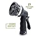 Hose Nozzle Sprayer - Heavy Duty 10 Pattern Garden Spray Attachment