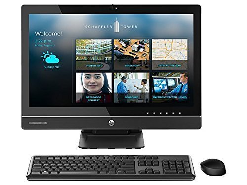 2018 HP EliteOne 800 G1 23″ FHD All-in-One Business Desktop Computer, Intel Core i5-4570s up to 3.6GHz, 8GB RAM, 500GB HDD, Bluetooth, USB 3.0, Windows 10 Professional (Certified Refurbished)