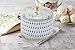 Scented Candle, 2 Wicks Large Aromatherapy Candle Gift, White Tea, 14.25Oz, Valentine's Day Gifts for Her