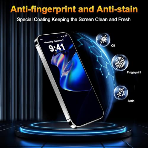 NDOOL Funda Magnética para iPhone 17 Case, con 1 Cristal Templado Protector de Pantalla y 1 Protector del Camara, Magnetic Carcasa, Compatible con MagSafe, Anti-Choque y Anti-arañazos