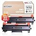 MYTONER Compatible Toner Cartridge Replacement for Brother TN730 TN-760 TN760 for Brother HL-L2390DW HL-L2350DW DCP-L2550DW MFC-L2750DW MFC-L2710DW HL-L2370DW XL Printer (Black, 2-Pack)