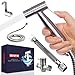 BIXFE Handheld Bidet Sprayer for Toilet Sprayer with Longest 5 Feet Hose in the Market & Unique Connection Hose,Premium Stainless Steel best for Cloth Diaper Sprayer,Hand Held Bidet for Shattaf Shower