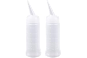 driew Hair Color Applicator Bottle 2 Pack 8.8oz Hair Color Applicator Bottle Hair Ccolor Squeeze Bottle
