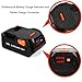 Energup 18V 4.0Ah Ridgid Replacement Battery for RIDGID R840083 R840085 R840086 R840087 AC840085