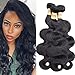 CONNIE 8A Brazilian Hair Body Wave 3 Bundles 20 22 24 inch Human Hair Bundles Brazilian Virgin Hair Weave Total 300 Grams Natural Color