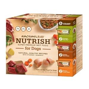 Amazon.com: Rachael Ray Nutrish Natural Wet Dog Food ...